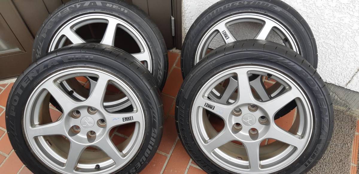 ct9a 純正ホイール ランサーエボリューションVIII CT9A 三菱 ランサー