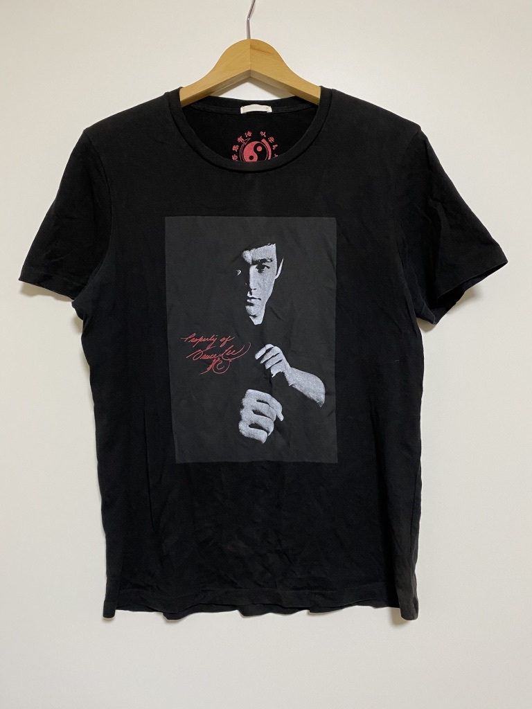 SS2007 ブルースリーグラフィック Tシャツ BRUCE LEE ブルースリー – PGS