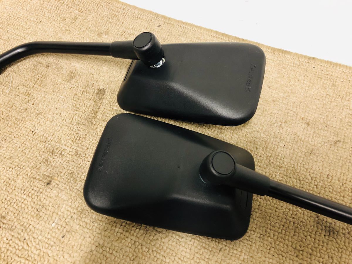 Yahoo!オークション - Z400FX E4 純正 Z550FX カワサキ 純正ミラー左右 