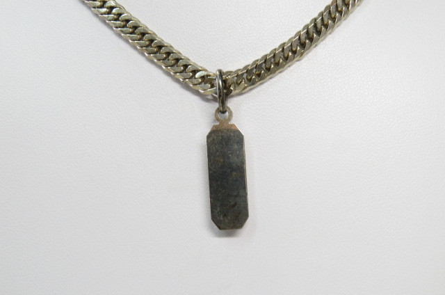 Leda Leda SILMA 喜平ネックレス SILVER ゲルマニウム sommelier 1P