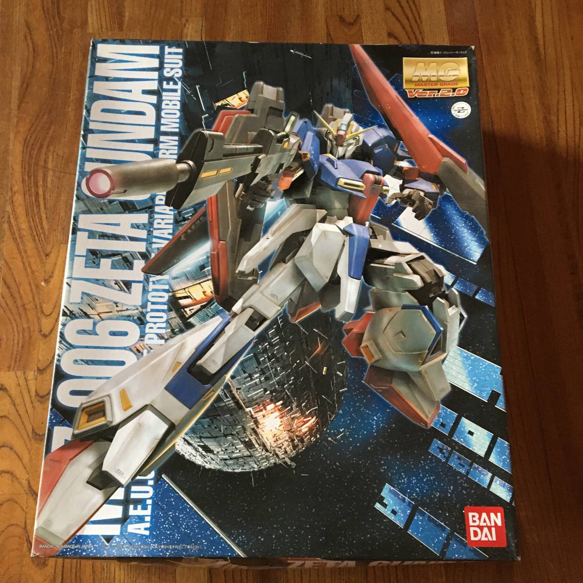 2点組！未組立！ MG 1/100 ゼータガンダム 2.0 & MG ガンダム mk-II