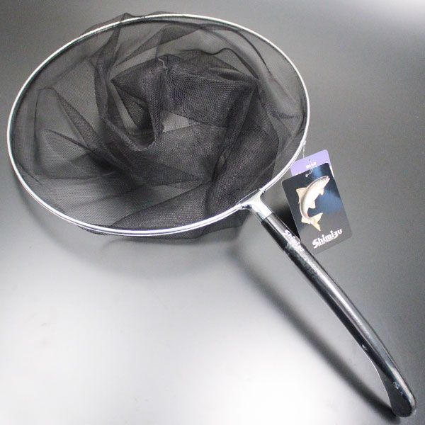 格安，大得価 特価 シミズ ユーケル鮎手網 39cmブラックBF hd-344397(タモ)｜売買されたオークション情報、yahooの商品情報をアーカイブ公開 - オークファン タモ