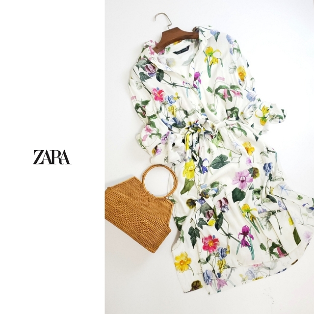 Zara ザラ 華やかボタニカルフラワー 花柄 ロング シャツ ワンピース ワンピース 売買されたオークション情報 Yahooの商品情報をアーカイブ公開 オークファン Aucfan Com Zara ザラ 華やかボタニカルフラワー 花柄 ロング シャツ ワンピース ワンピース 売買されたオークション情報 Yahooの商品情報をアーカイブ公開 オークファン Aucfan Com