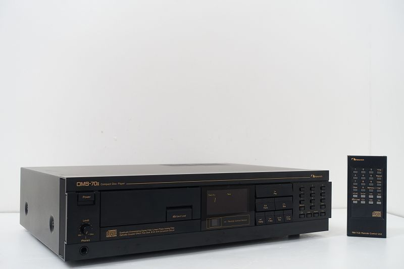 【大得価，正規品】 Nakamichi OMS-70Ⅱ CDプレーヤー ナカミチ 元箱付 006168005Jm(一般)｜売買されたオークション情報、yahooの商品情報をアーカイブ公開 - オークファン 一般