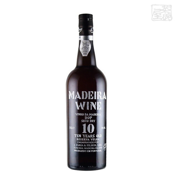 ドライ マデイラ 750ml マディラワイン 正規 : 18度 セコ 10年 10年