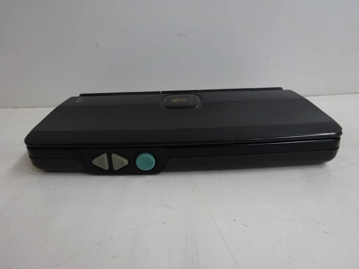 QAZ4929☆TEC 東芝テック ハンディターミナル HTL-100-2DB-02 黒 本体