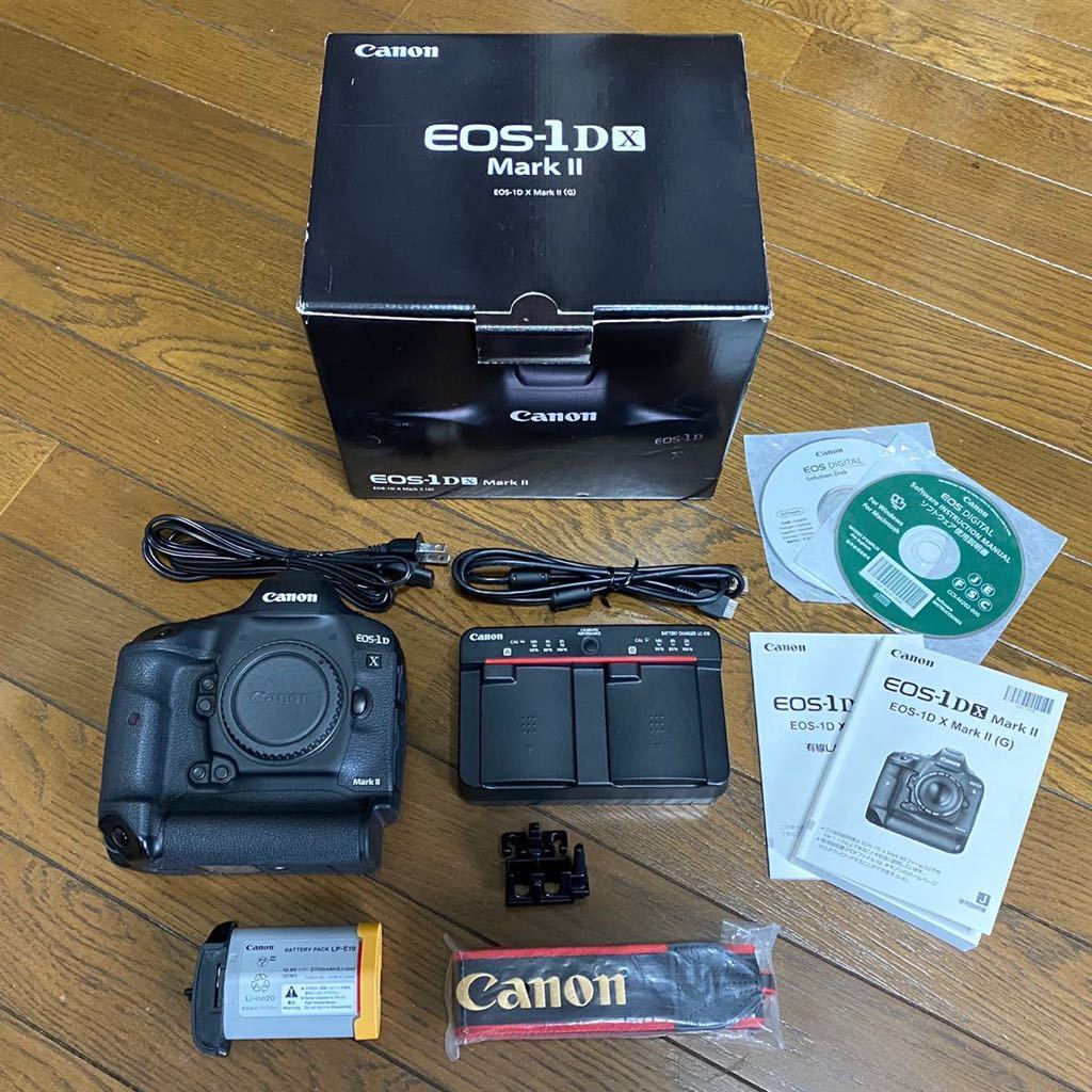 Canon EOS 1DX MARKⅡ 50000ショット以下 おまけ付き 予備バッテリー