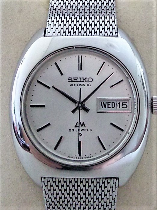 SEIKO セイコー LOAD MATIC ロードマチック 5606-6000 セイコー SEIKO