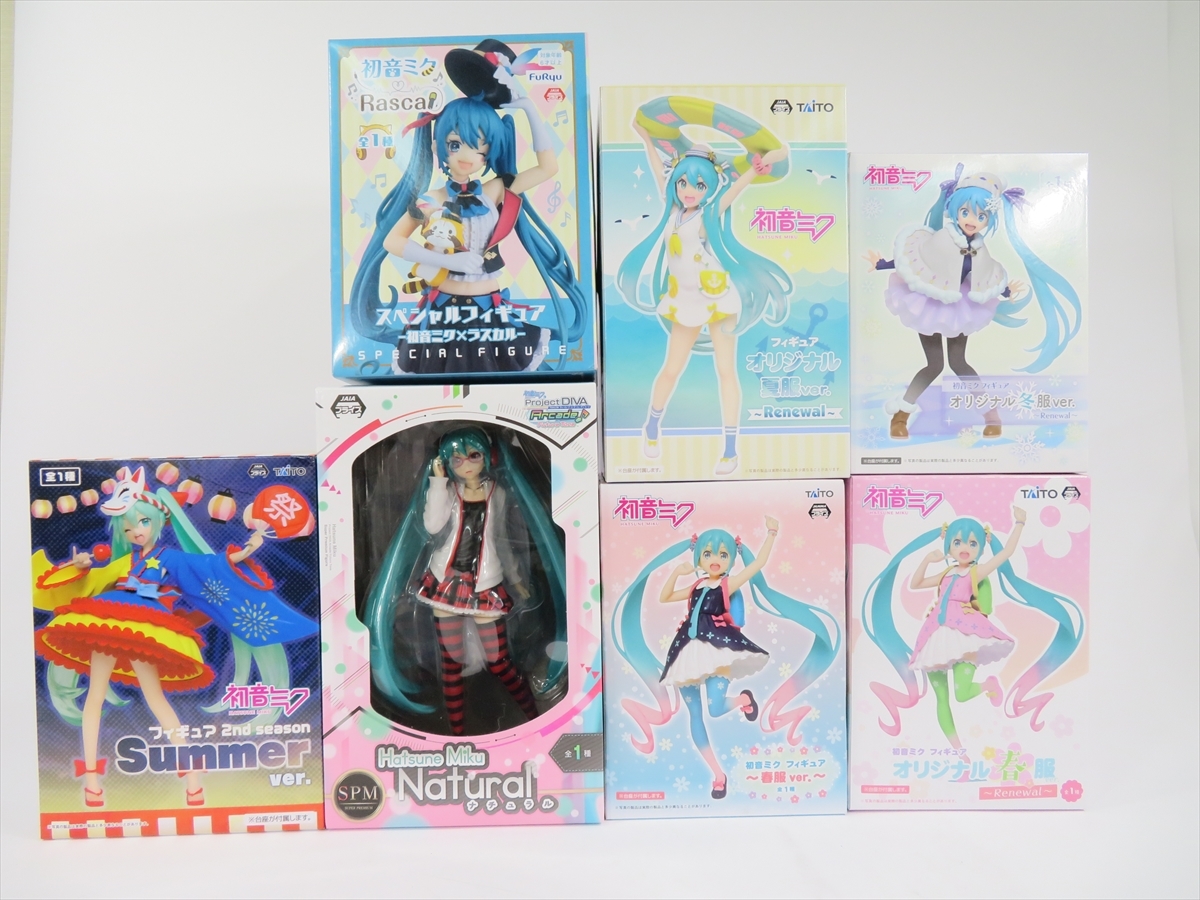 初音ミク VOCALOID フィギュア 1⁄7スケールフィギュア ボーカロイド 2 