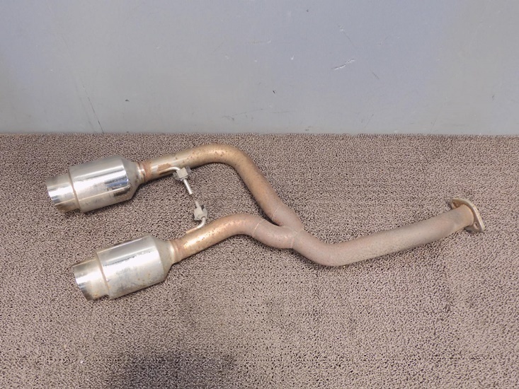 Xl883/1200 キャブレターモデルバイク！ナイスカスタムマフラー