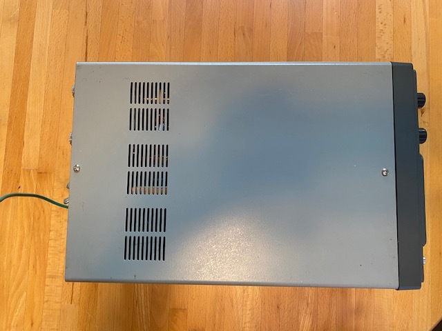 TRIO トリオ ステーションモニター SM-220 動作品 TS-820他用