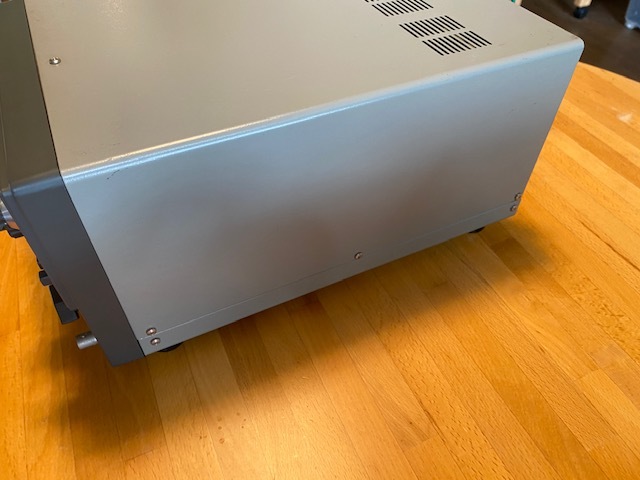TRIO トリオ ステーションモニター SM-220 動作品 TS-820他用