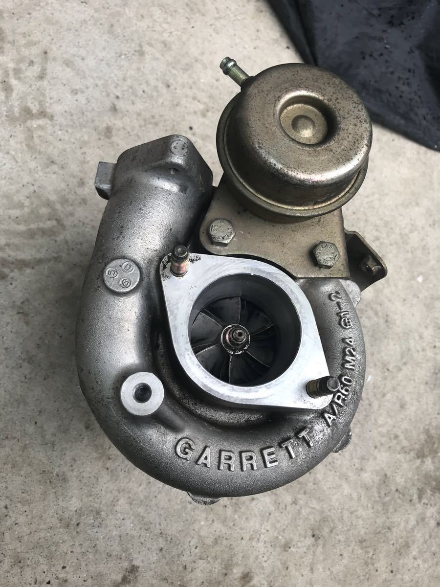 Garrett 日産純正　s14タービン　69f00 シルビア タービン 日産 純正 GARRETT ギャレット S14 シルビア