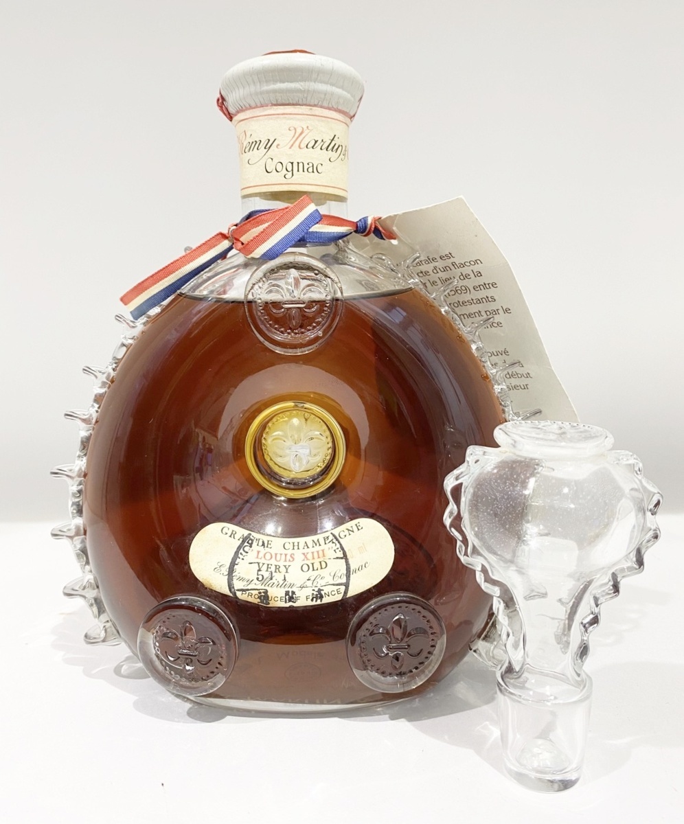【未開栓・古酒】レミーマルタンルイ13世 REMY MARTIN LOUISXⅢ REMY MARTIN LOUYS XIII VERY OLD レミーマルタン ルイ13世 ベリー