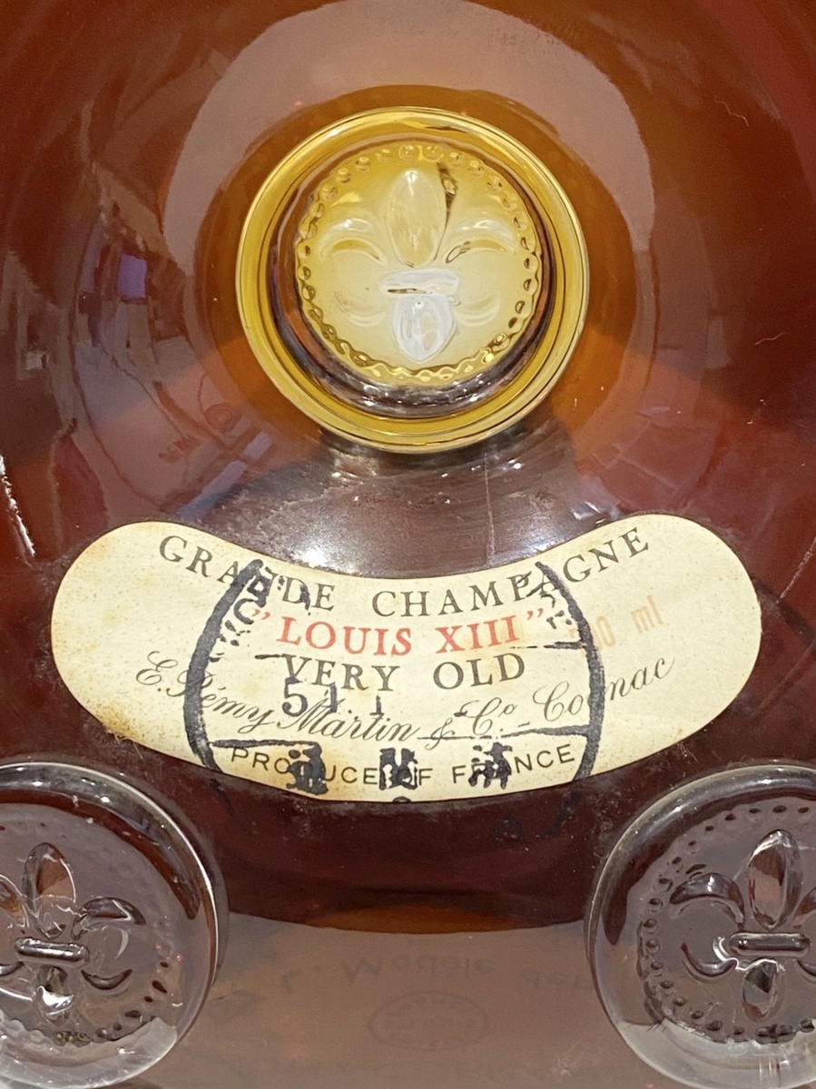 【未開栓】REMY MARTIN レミーマルタン 3本セット REMY MARTIN LOUYS XIII VERY OLD レミーマルタン ルイ13世 ベリー