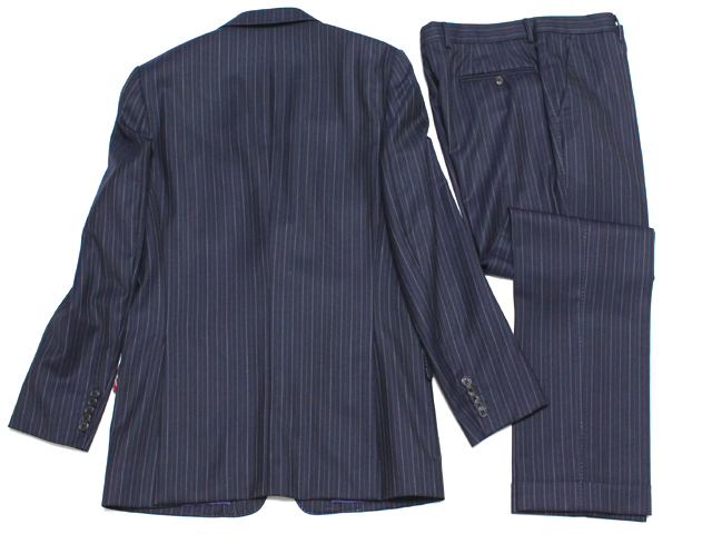 美品★ポールスミス　SOHOライン　ネイビー　Мサイズ　ゼニア生地 ポールスミス 極美品! 極美品ポールスミス | Tailoring British Modern