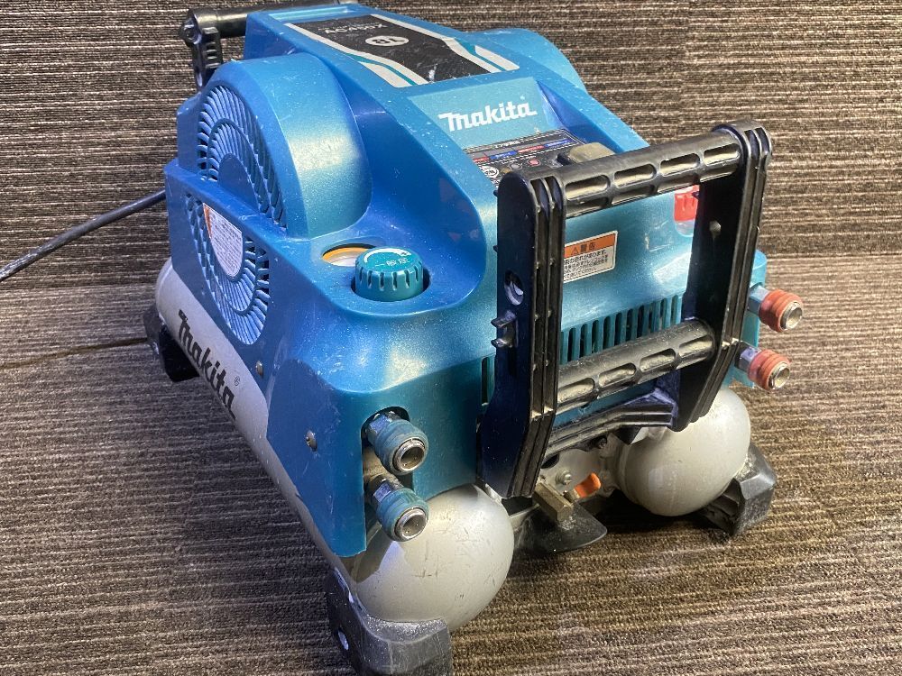□□ makita 高圧エアーコンプレッサー AC460X 8L / マキタ □□