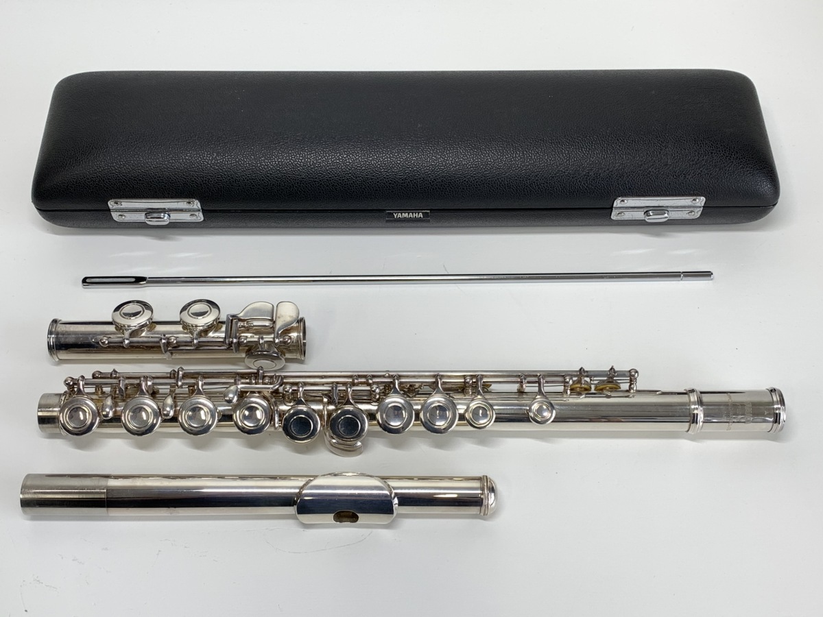 格安店舗 YAMAHA ヤマハ YFL-211S フルート＜現状品＞ハードケース付き