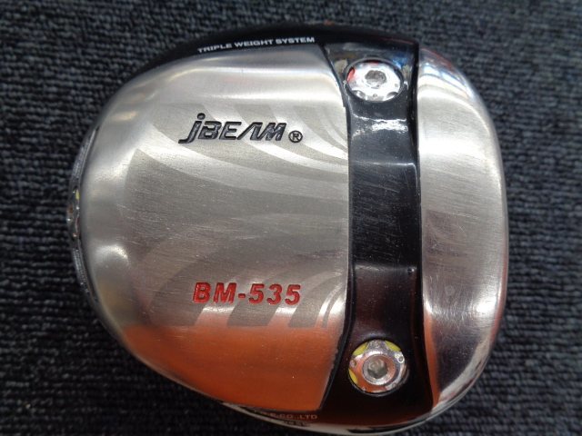 本物保証，最新作 松山 4003 jBEAM BM-535 Black/ヘッドノミ//9(ドライバー)｜売買されたオークション情報、yahooの商品情報をアーカイブ公開 - オークファン 男性右きき用
