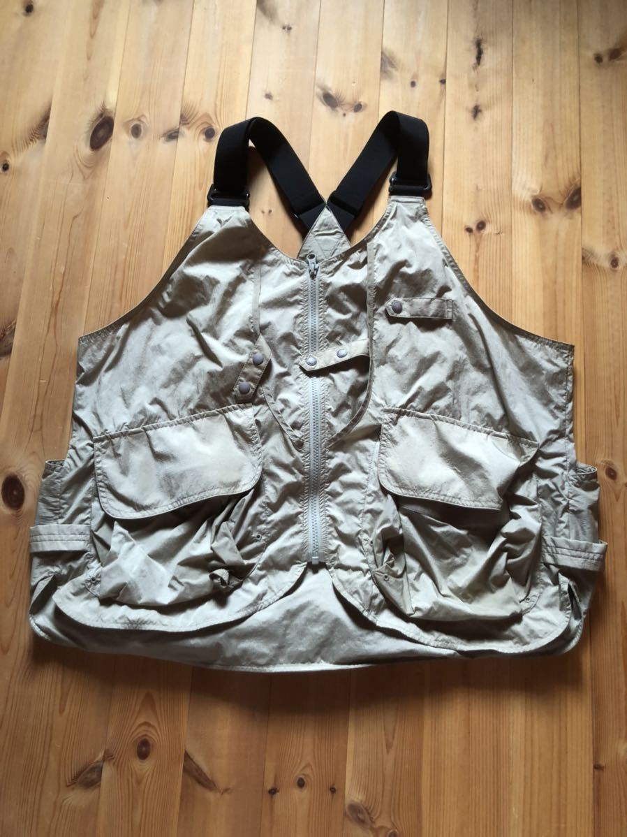 &frasl; Tussah Nylon snow peak(スノーピーク) スノーピーク Storage Utility Peak) Vest| スノーピーク(Snow VEST（ベスト）｜JOURNAL 別注 SNOWPEAK Vest JK