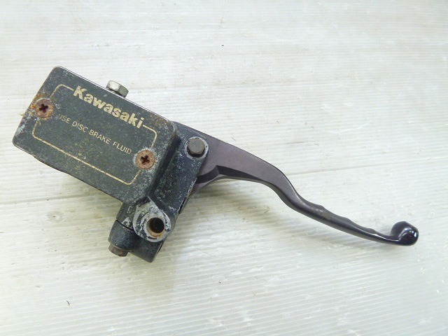 新作入荷，定番人気 Z400GP KZ400M フロントマスターシリンダー 固着あり 修復素材に KJ3-46 80(マスターシリンダー)｜売買されたオークション情報、yahooの商品情報をアーカイブ公開 - オークファン カワサキ用