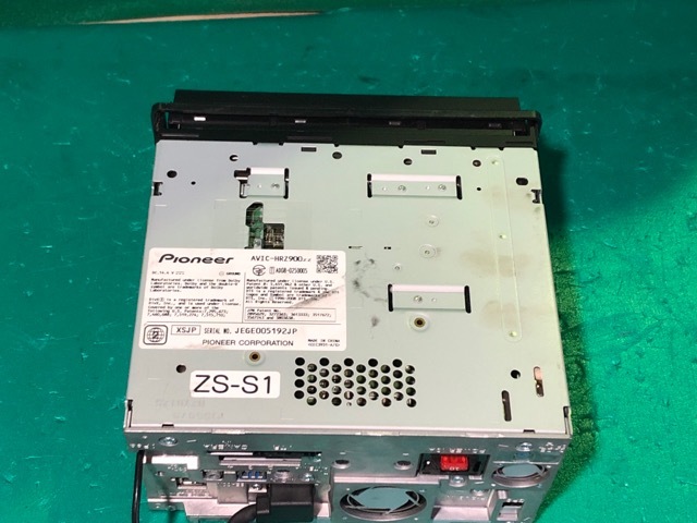 HDDナビ カロッツェリア AVIC-HRZ900zz | ジャンク - △ジャンク AVIC