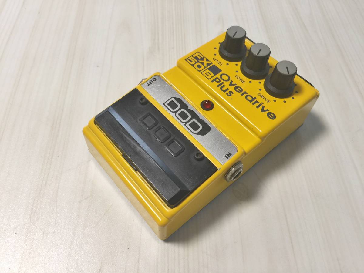 DOD Overdrive - Plus FX50-B FX50B 即決 USA製 オーバードライブ (250