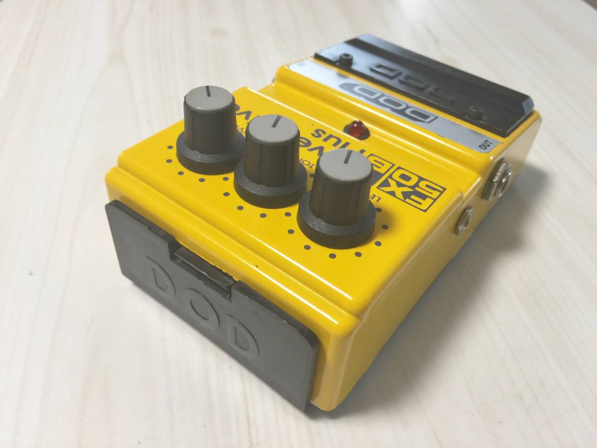 DOD Overdrive - Plus FX50-B FX50B 即決 USA製 オーバードライブ (250