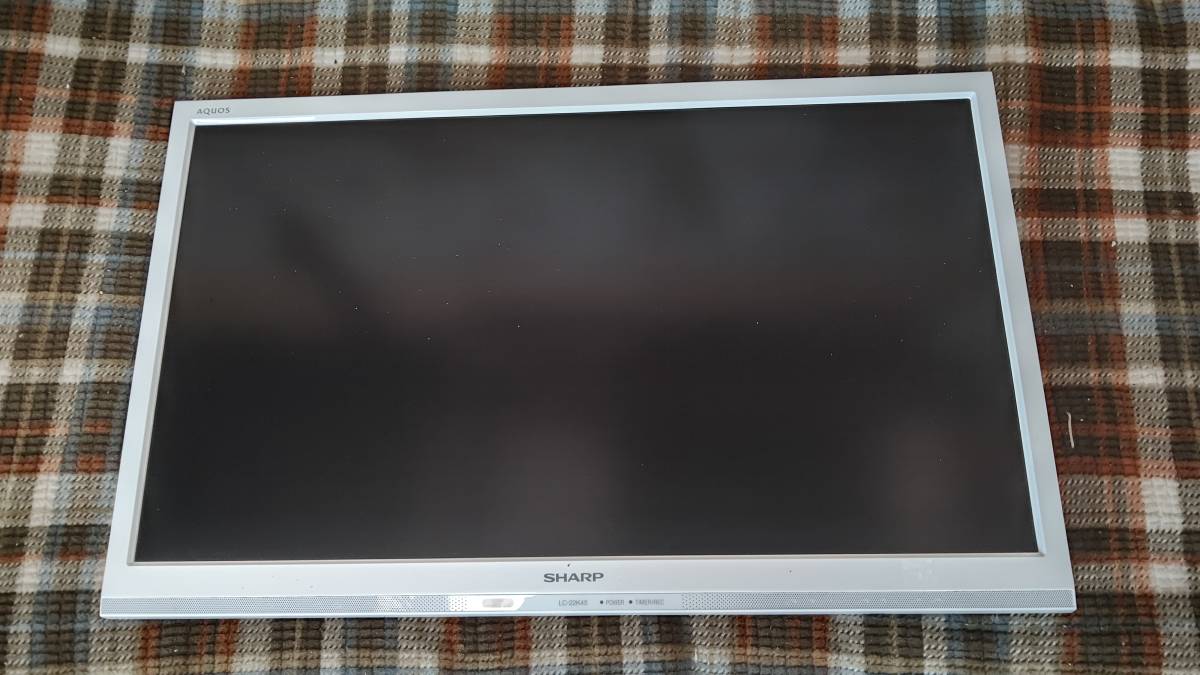液晶テレビ AQUOS シャープ 22V型 AQUOS(アクオス) LC-22K45｜製品詳細