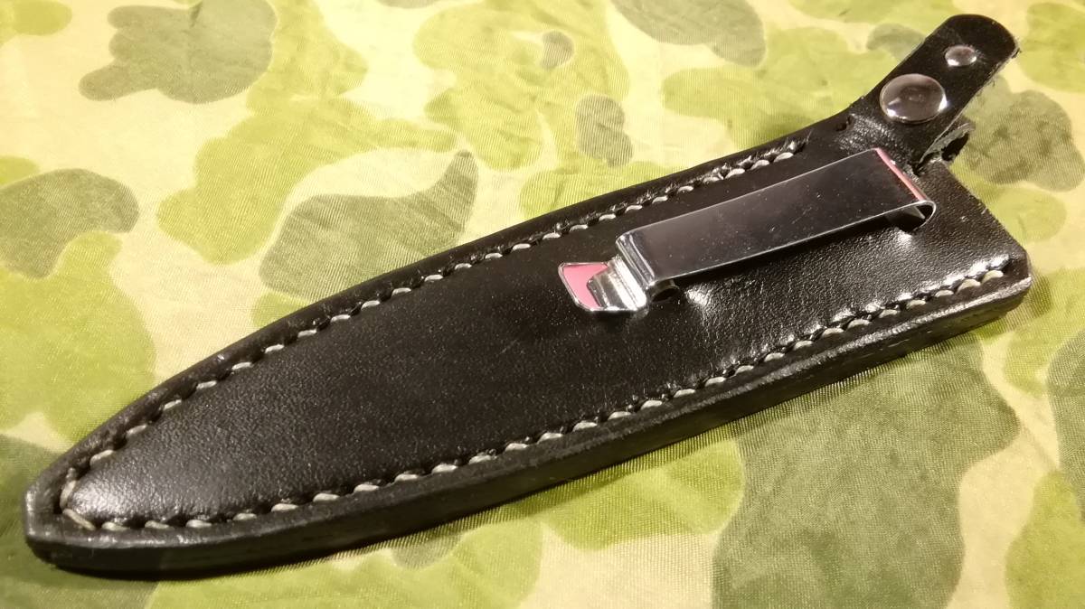  汎用 ブーツ ナイフ 仕様 シース UNIVERSAL BOOTS KNIFE SHEATH 革 レザー LEATHER スキャバード 鞘 スカバード ダガー スチレット系に(ハンティングナイフ、狩猟刀)｜売買されたオークション情報、yahoo ハンティングナイフ、狩猟刀