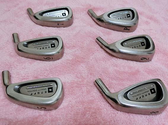 人気セール，限定セール ONOFF オノフ GRAVITY CONTROL アイアンセット 5I PW ヘッドのみ 6個セット(ダイワ)｜売買されたオークション情報、yahooの商品情報をアーカイブ公開 - オークファン 男性右きき用