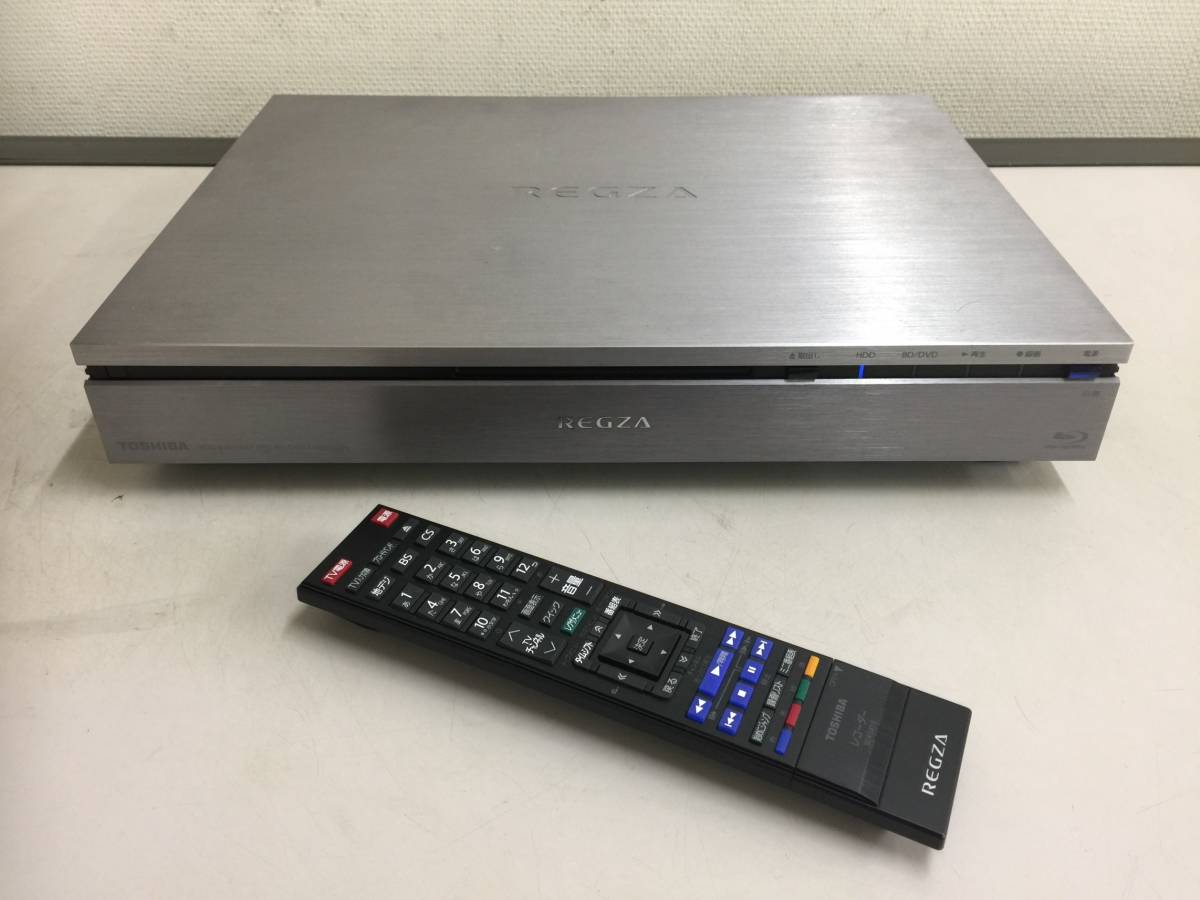 東芝 REGZA DBR-M190 ブルーレイディスクレコーダー[HDD交換済] 5TB