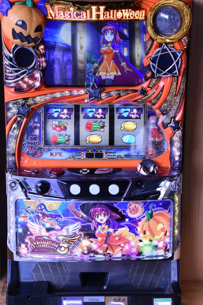 マジカルハロウィン5 KPE コイン不要機 実機 マジカルハロウィン5