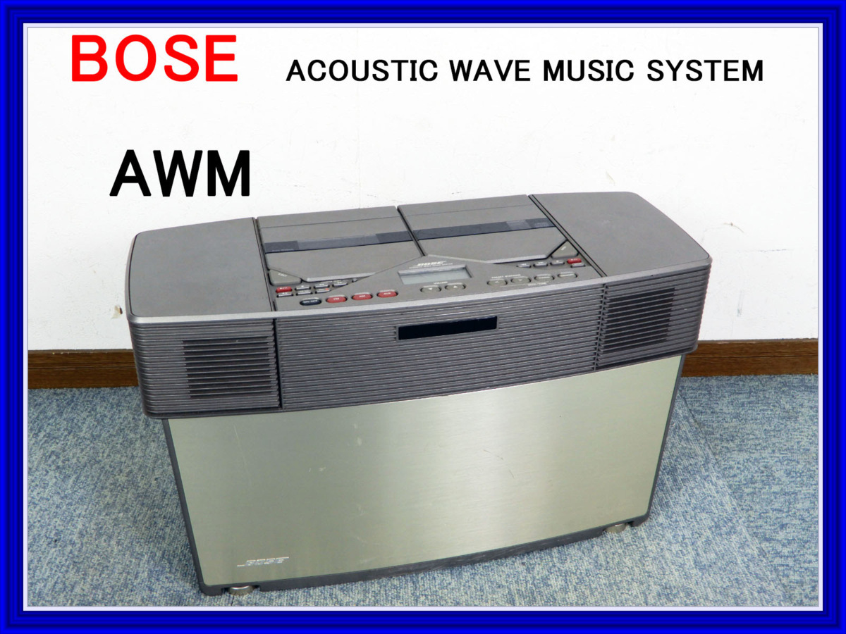 AWM BOSE Music System Wave ボーズ Acoustic ACOUSTIC WAVE STEREO