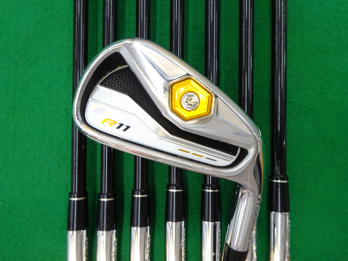 超激得，得価 テーラーメイド アイアンセット R11 4-9 P A 8本セット シャフト 純正カーボン Motore TM 65i R TaylorMade(テーラーメイド)｜売買されたオークション情報、yahooの商品情報をアーカイブ公開 - オークフ 男性右きき用
