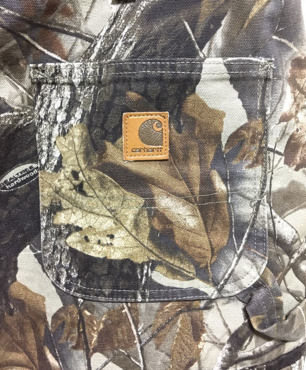 カーハート リアルツリー カモ Carhartt - ショートパンツ ワーク