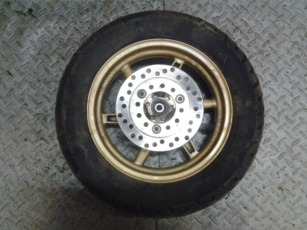 けいページ ホンダ Dio ZX AF35 純正 フロント ホイール タイヤ 10×2.15 値下げ