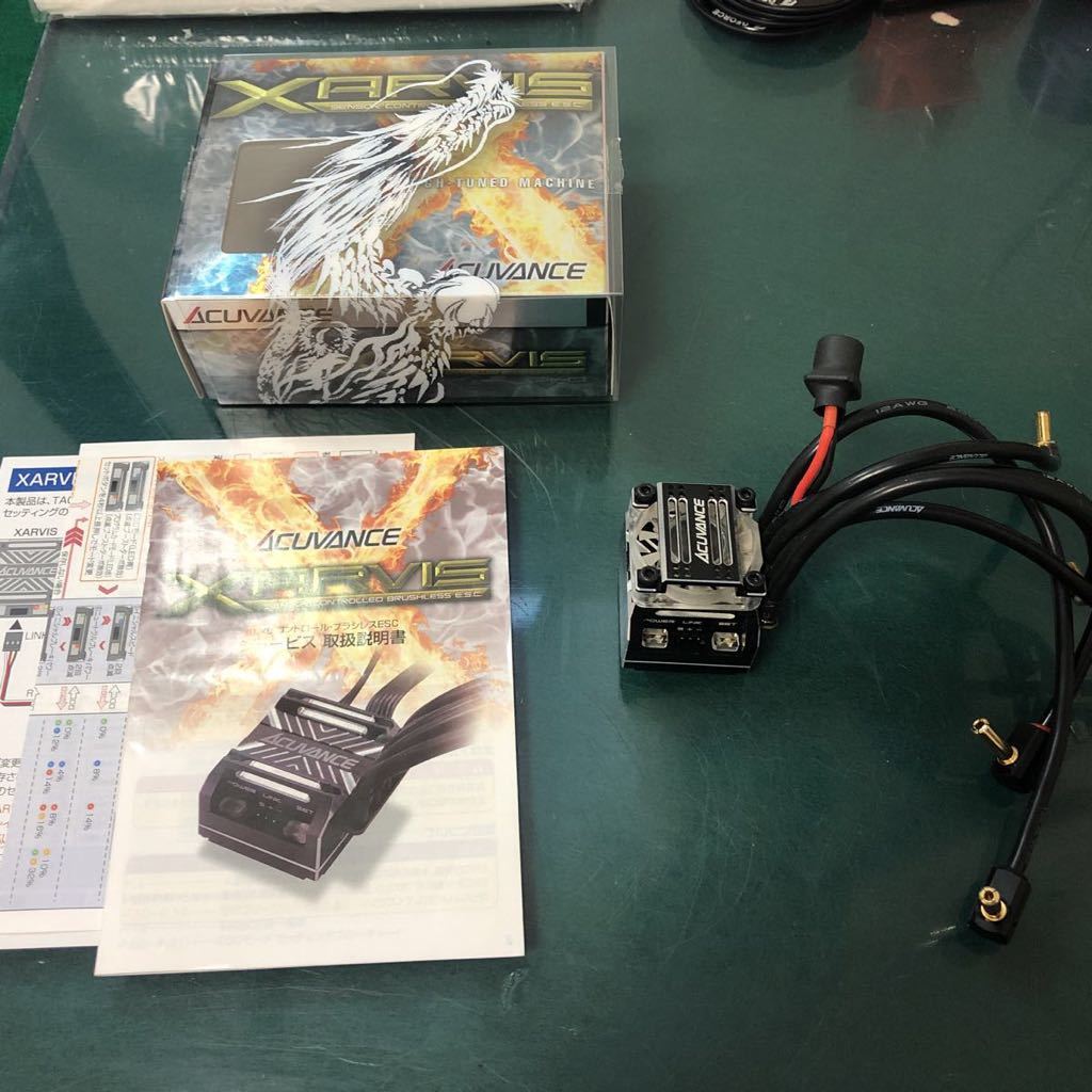 アキュバンス XARVIS | アキュヴァンス XX アダプタ ジャービス