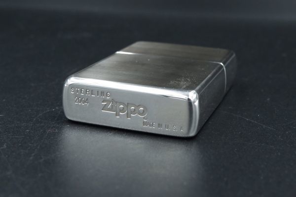 人気セール，最新作 I557 ZIPPO ジッポ STERLING スターリングシルバー 2004(その他)｜売買されたオークション情報、yahooの商品情報をアーカイブ公開 - オークファン Zippo