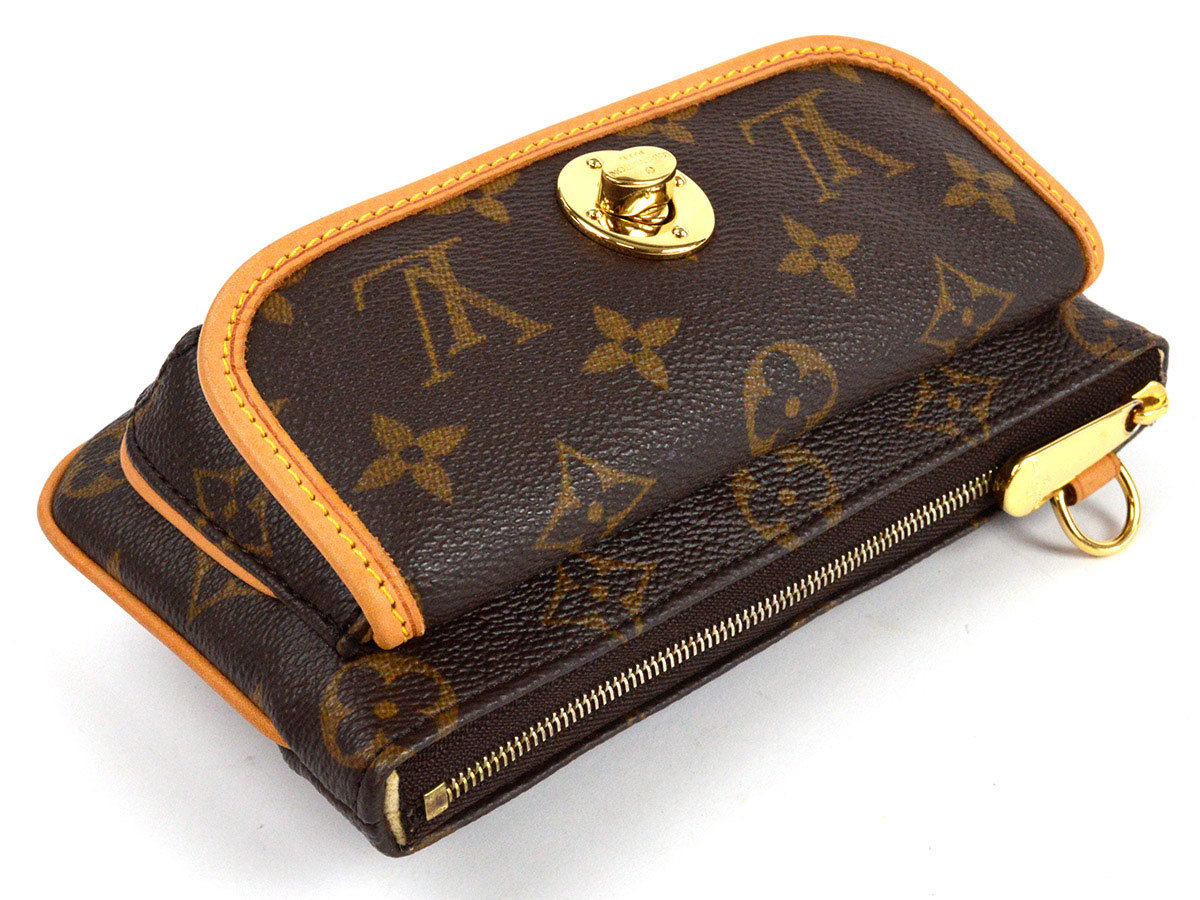 88009○美品 LOUIS VUITTON ルイ・ヴィトン/ ポシェット・ティカル 