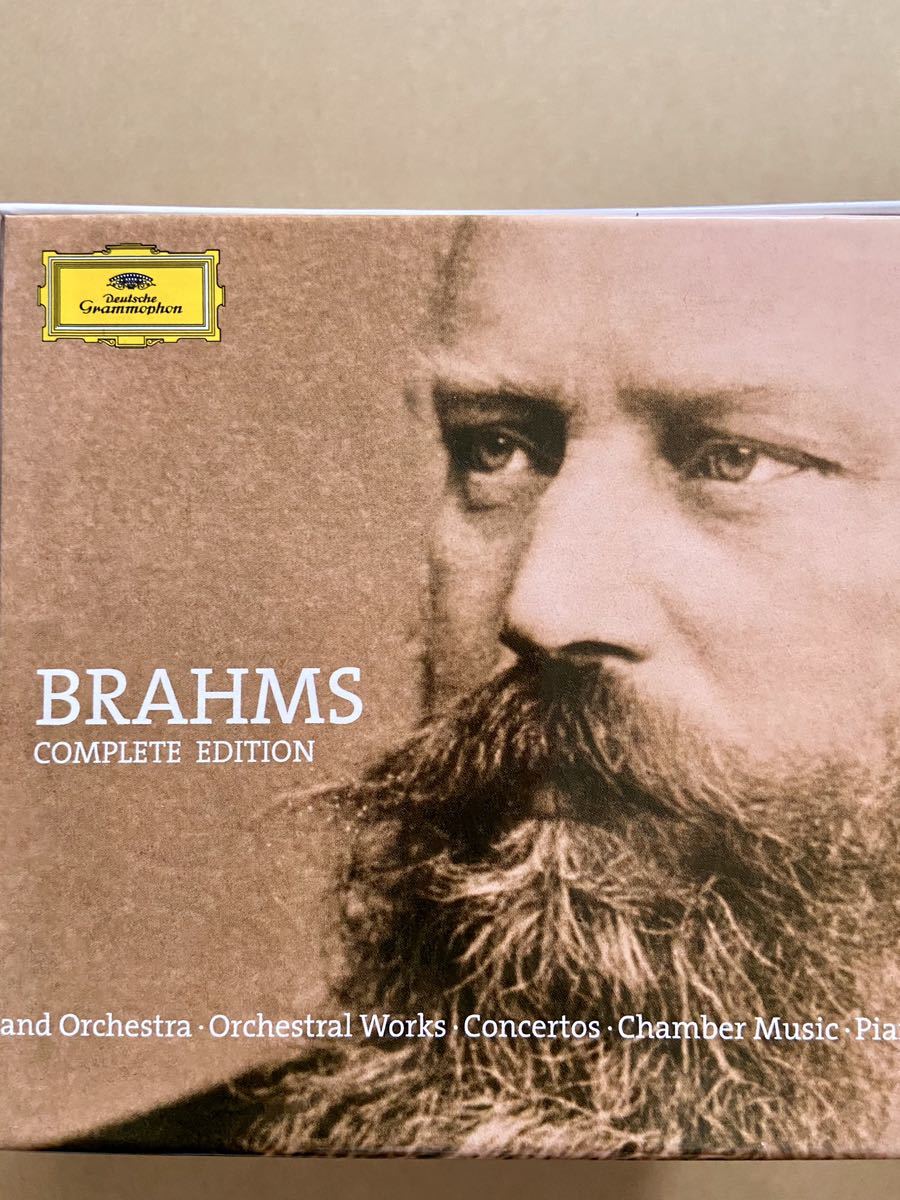 【値下げ】BRAHMS COMPLETE EDITION 46CDS BRAHMS COMPLETE EDITION ブラームス・コンプリート・エディション