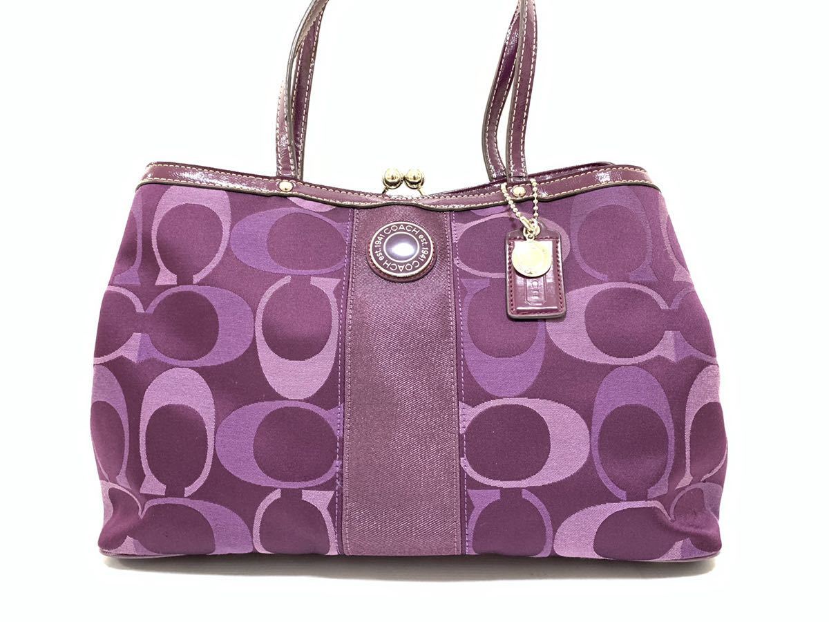 コーチ トートバッグ 1円 COACH 美品 レディース ブランド通販のBUYMA 