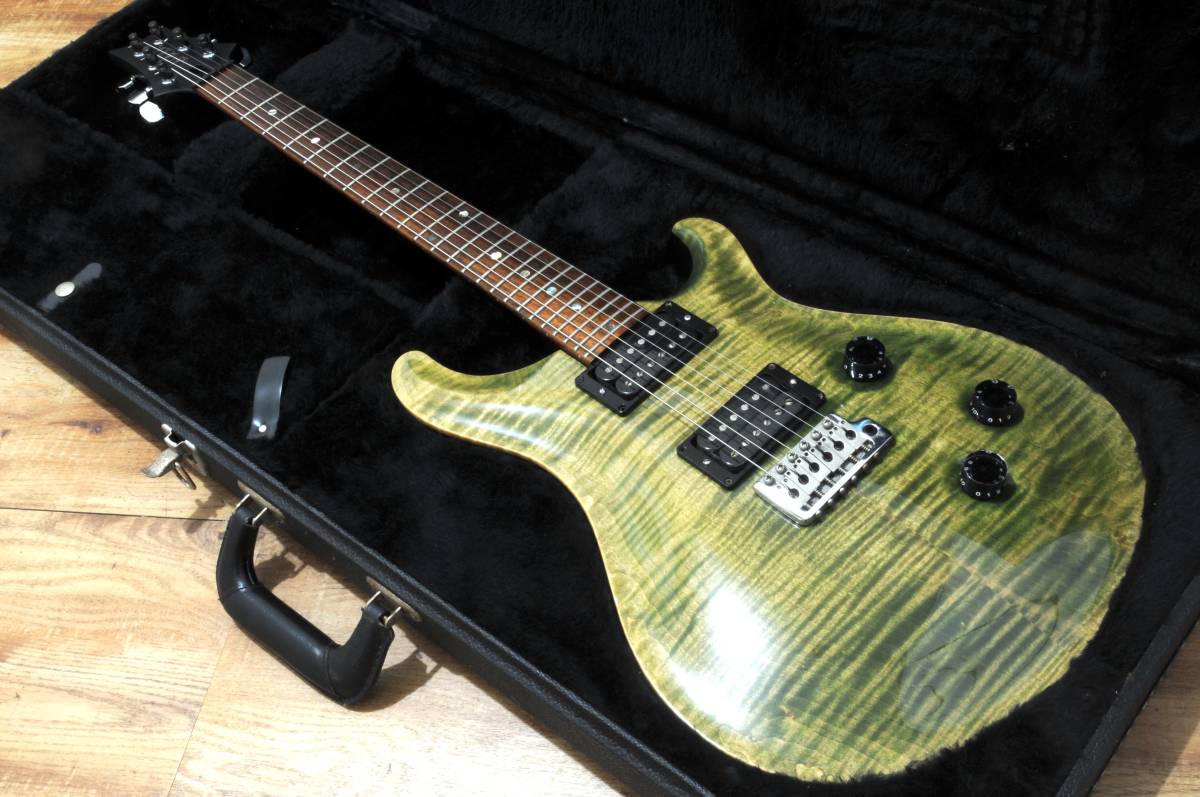 Paul Smith Reed CE 0 PRS Black - CE24 Guitar Electric Burst Faded 