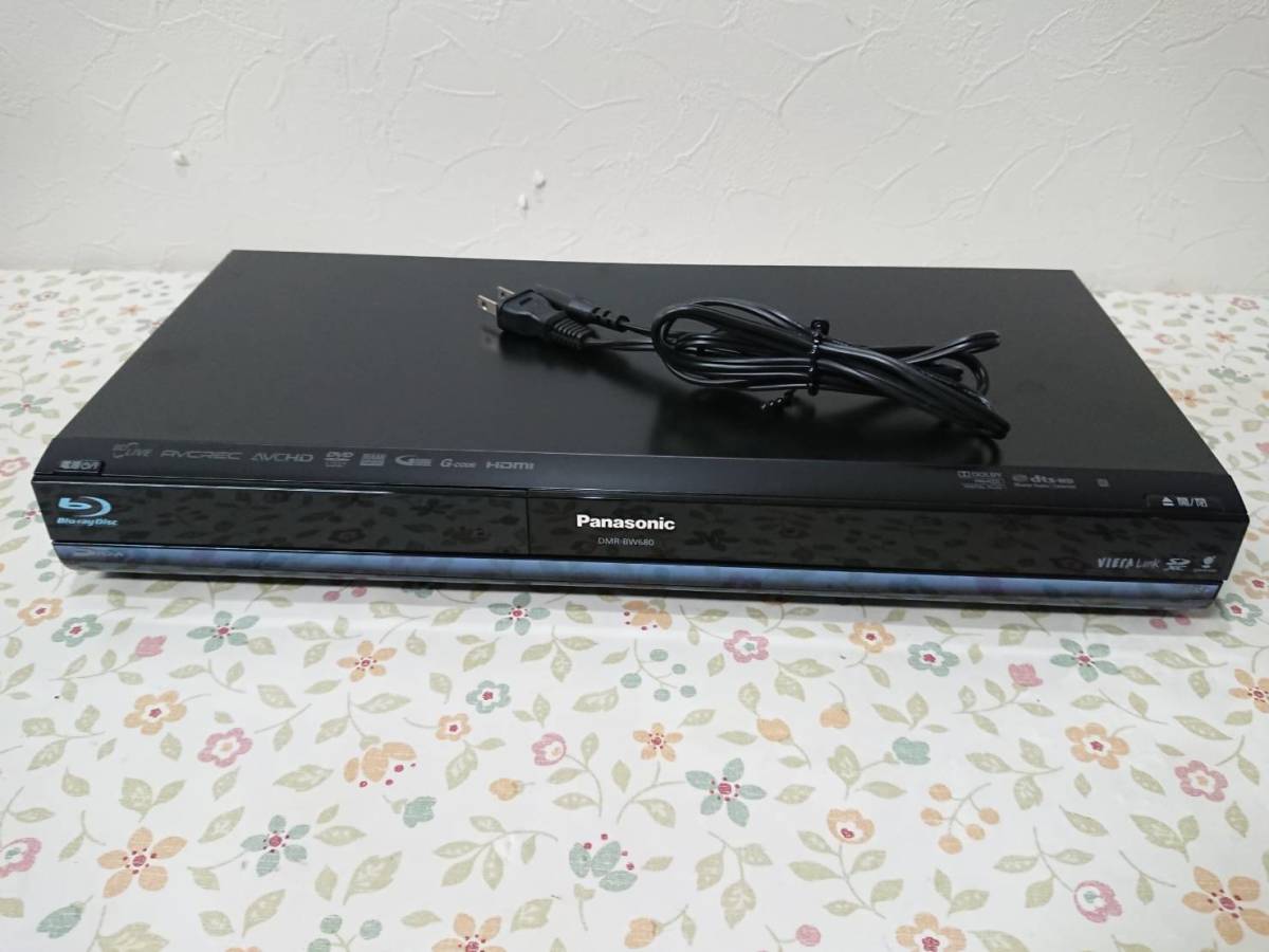 Panasonic ブルーレイディスクレコーダーDIGA DMR-2CW100 1TB 2番組