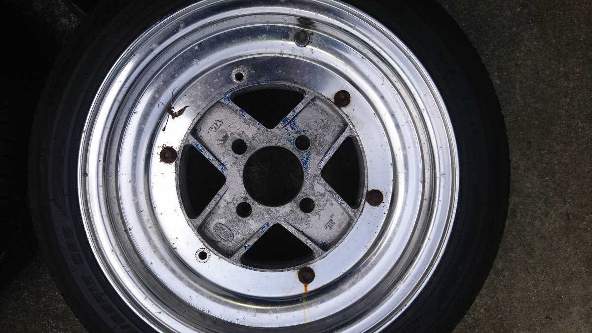 ssr スピードスターマーク1 13インチ 4h⁄4穴pcd114.35j+42