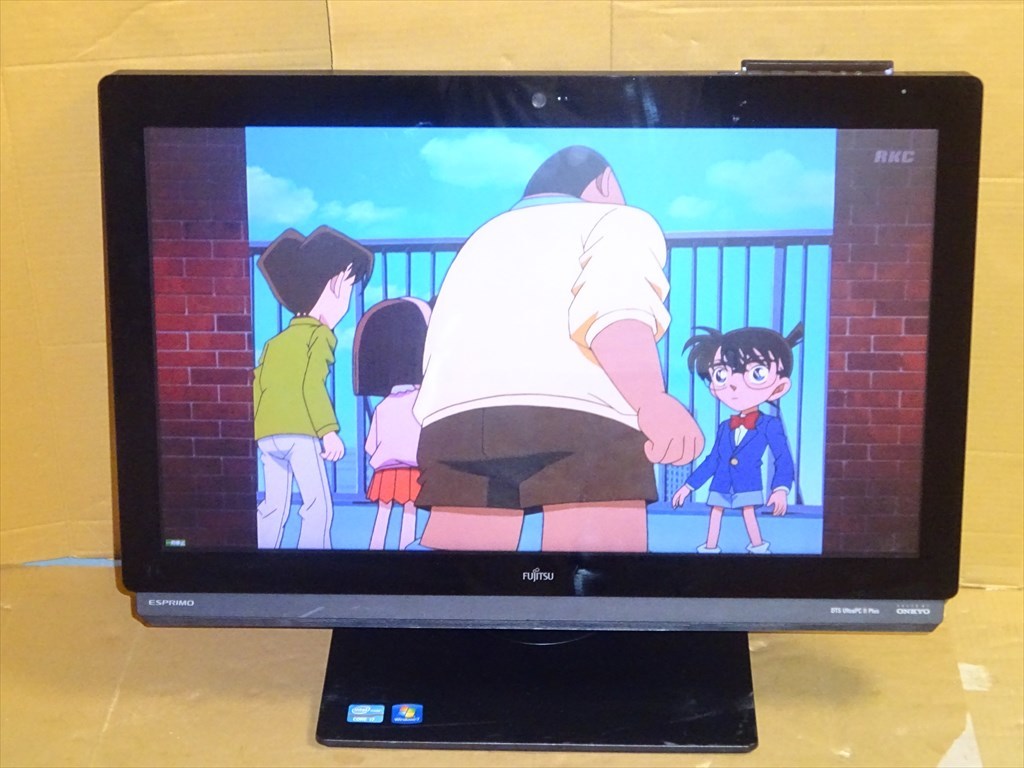 富士通23型ワイドモニタ一体型PC クイックTV搭載 Core i7 2TB Win10 B