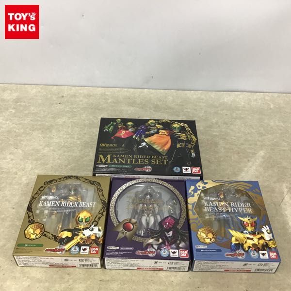 低価，限定セール 1円 S.H.Figuarts 仮面ライダービースト マントセット 仮面ライダービーストハイパー 他(その他)｜売買されたオークション情報、yahooの商品情報をアーカイブ公開 - オークファン その他