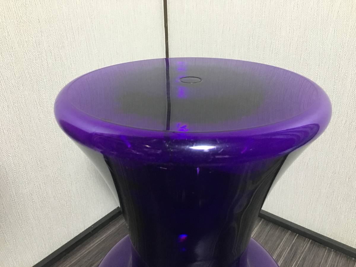 椅子・チェア Kartell BOHEM ボエム パープル