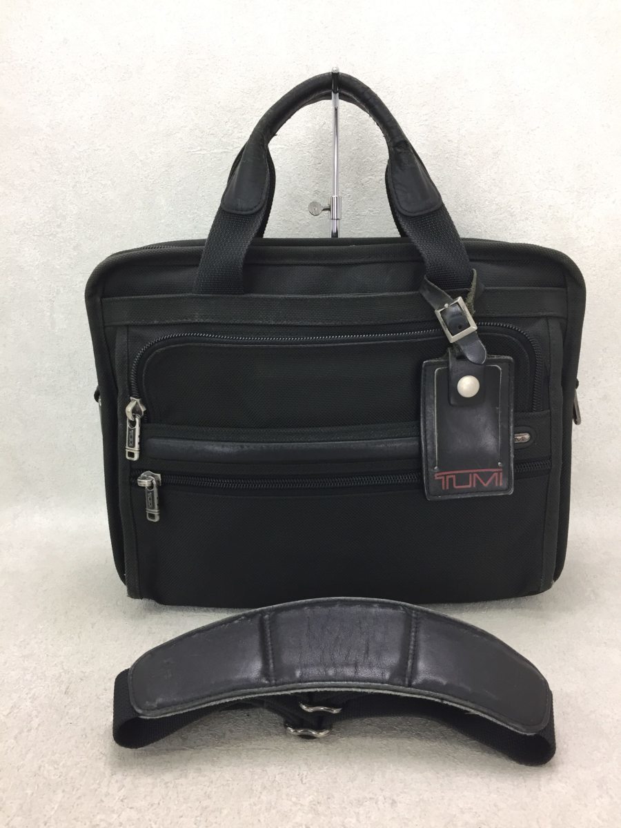 【最新作，お買い得】 TUMI コンパクトエクスパンダブル/ビジネスバッグ/バッグ/-/BLK26121D4/(ハンドバッグ)｜売買されたオークション情報、yahooの商品情報をアーカイブ公開 - オークファン ハンドバッグ