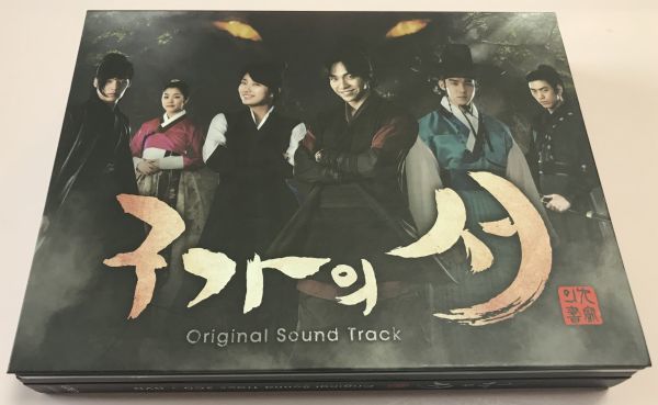 九家の書 韓国ドラマ 韓国ドラマOST + - DVD オリジナルサウンド